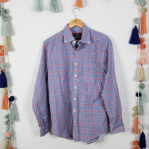 Vineyard Vines Other - Vineyard Vines Thatch Plaid Murray Shirt
